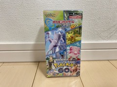 Pokemon Card Sword & Shield Booster Box Pokemon Go s10b Factory Sealed New Japan